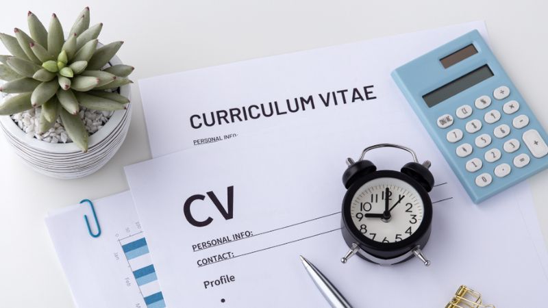 Một số mẫu giúp bạn hiểu rõ hơn về cách viết mục tiêu trong CV