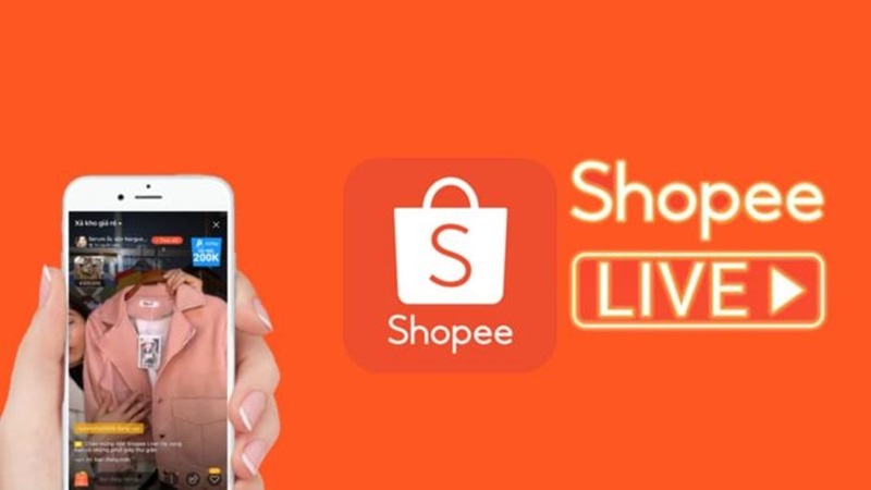 Cách live trên Shopee bằng điện thoại