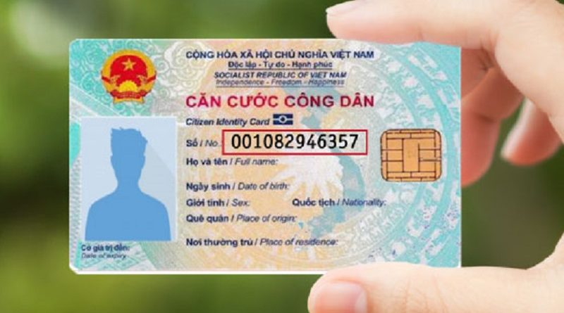 Mã định danh trên CCCD