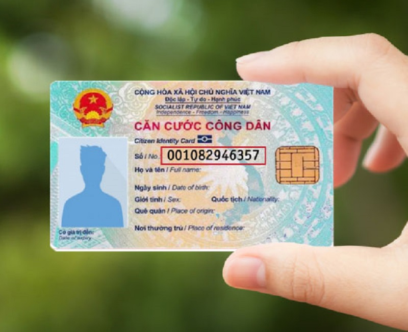 Mã định danh trên CCCD