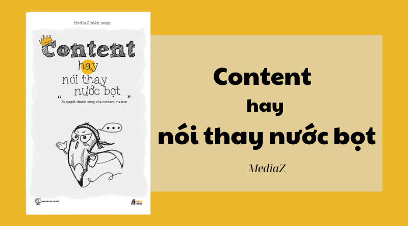 Sách Content hay nói thay nước bọt