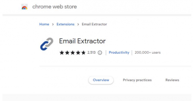 Tiện ích Email Extractor