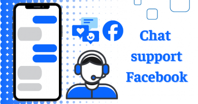 Chat support của Facebook