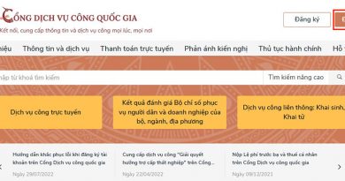 Gia hạn bảo hiểm y tế thông qua website của cổng dịch vụ công quốc gia 